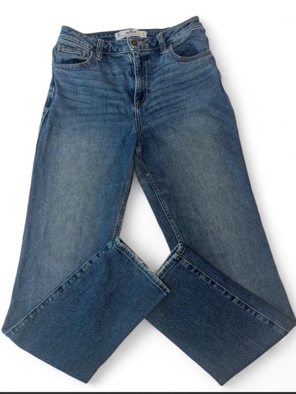 Hollister High-Rise 90s Vintage Straight Jeans – Size 27/W27 L31